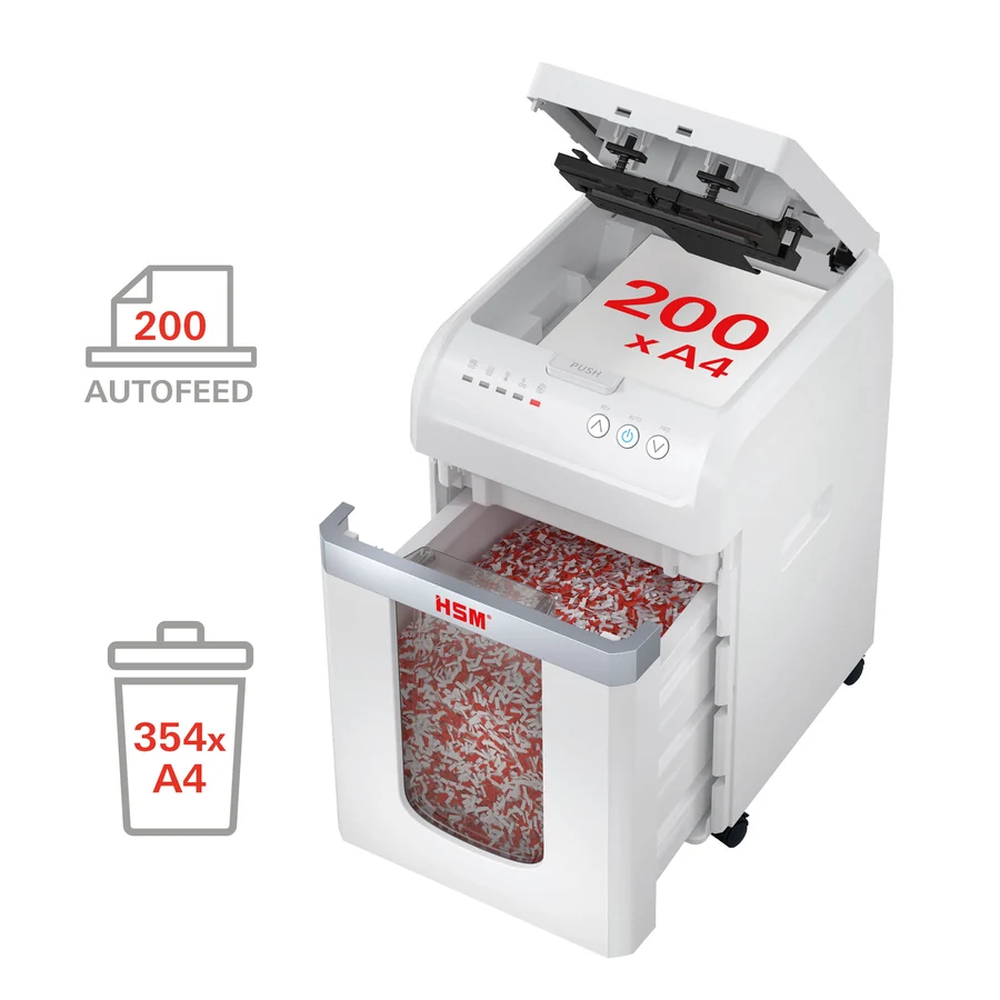 HSM shredstar Autofeed X200