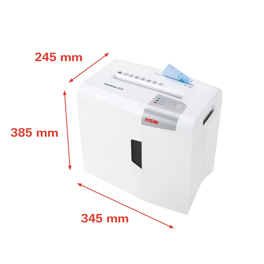 HSM shredstar S10