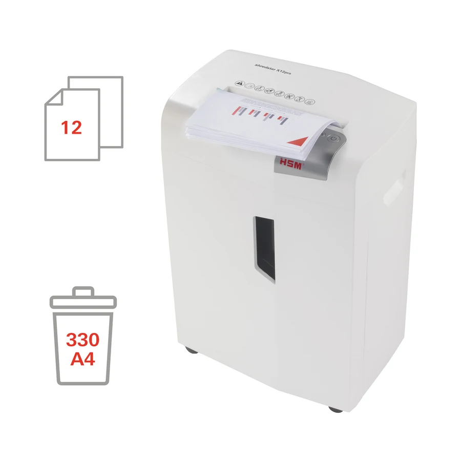 HSM shredstar X12pro