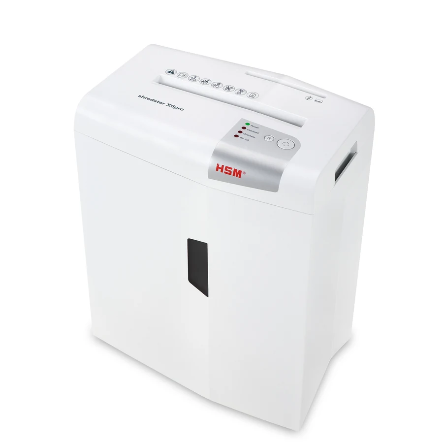 HSM shredstar X6pro
